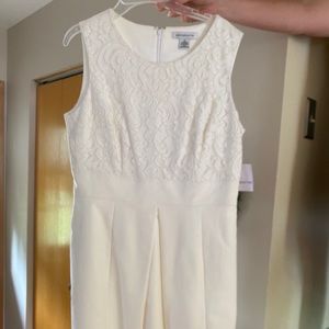 Brand new white dress